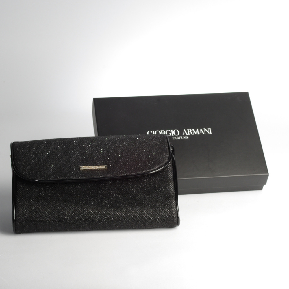 Giorgio Armani Perfumes Black Evening Clut…